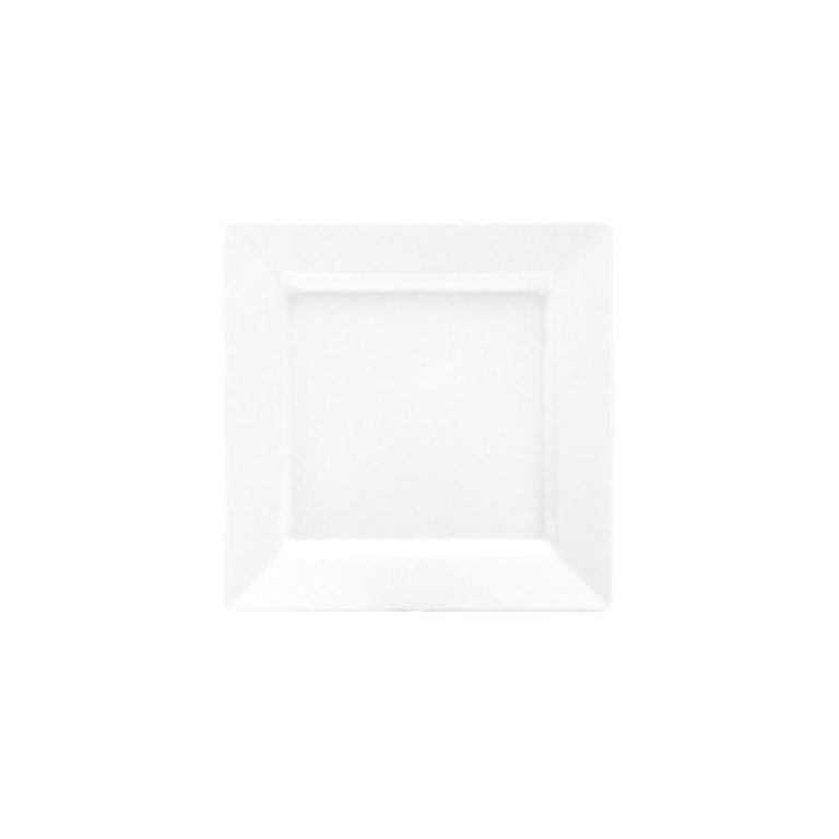 RYNER MELAMINE PLATE SQUARE WHITE 255X255MM [91000] – Port Stephens ...