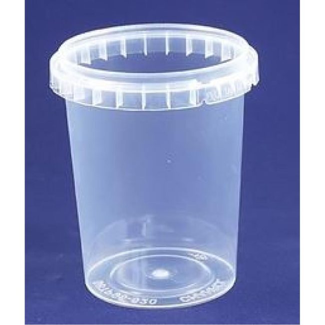 Chanrol 520ML***** X 95MM ROUND PP TAMPER EVIDENT CONTAINER “CHANROL” (500 ...