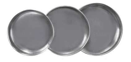 SANDWICH CAKE TIN - SHALLOW 8" 50MM HIGH