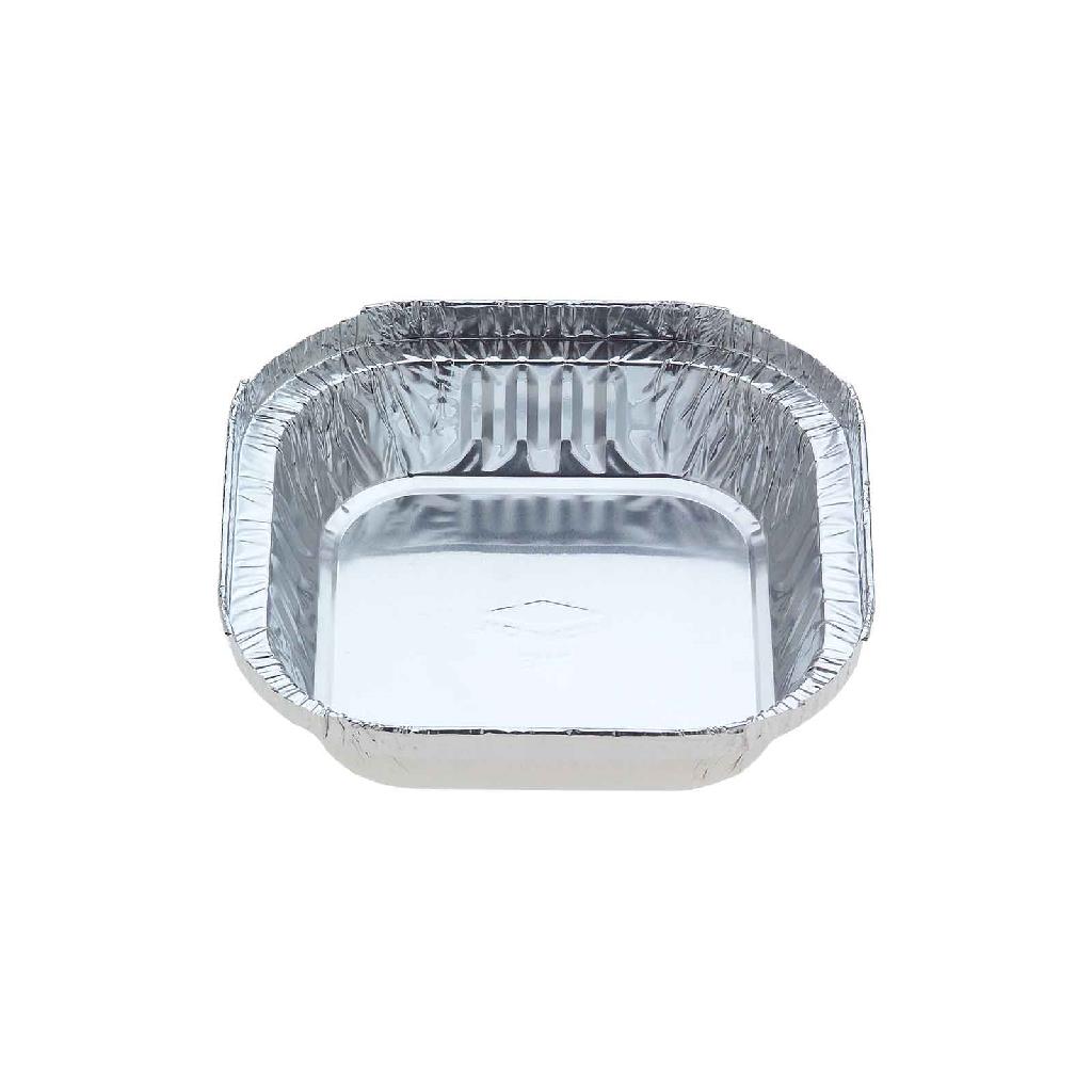 305ML SMALL SHALLOW SQUARE TRAY (127MM X 127MM X 27MM (H)) (1000)