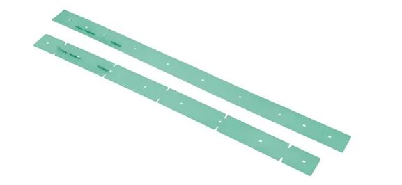 NUMATIC REPLACEMENT SQUEEGEE BLADE SET TO SUIT TTB1840G (SET OF 2 - 1 FRONT & 1 REAR SQUEEGEE RUBBER)
