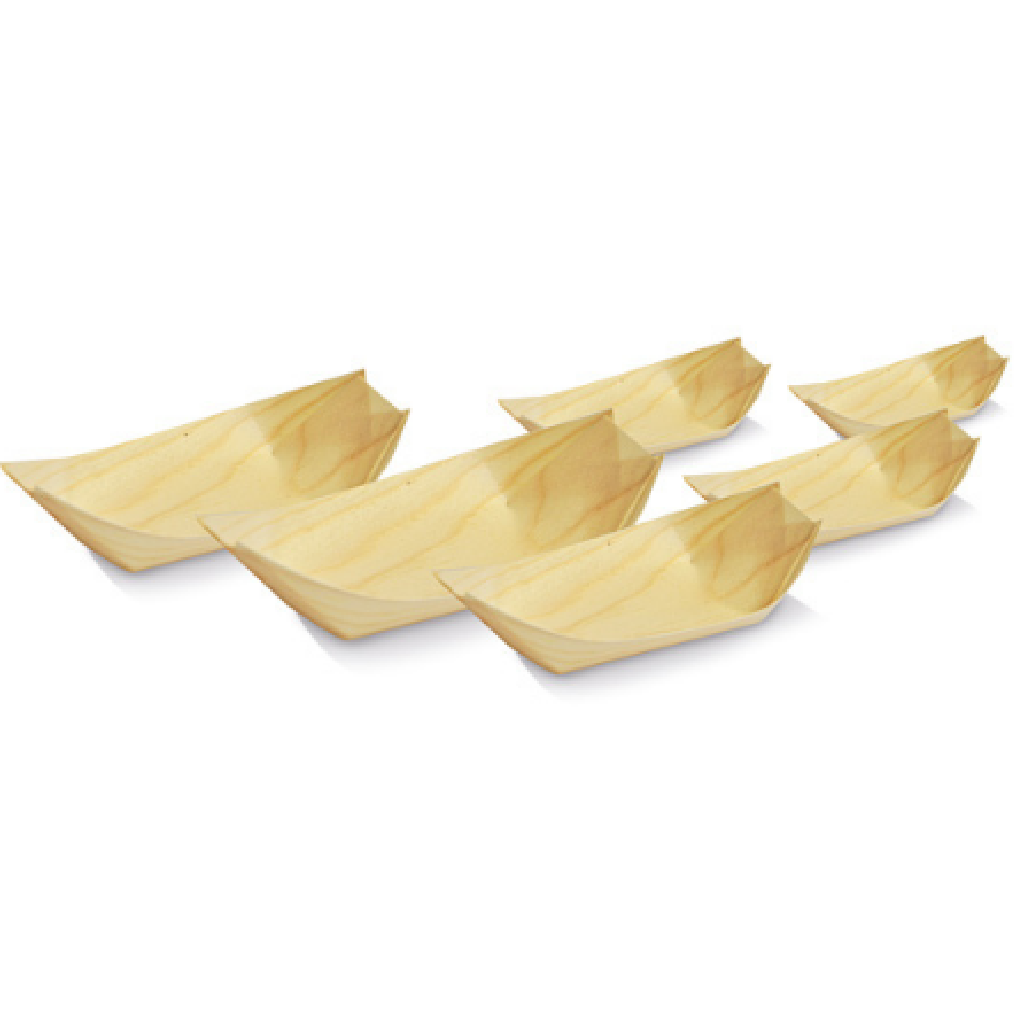 PINE BOATS SMALL 115X65MM GREENMARK [PB5] (50)
