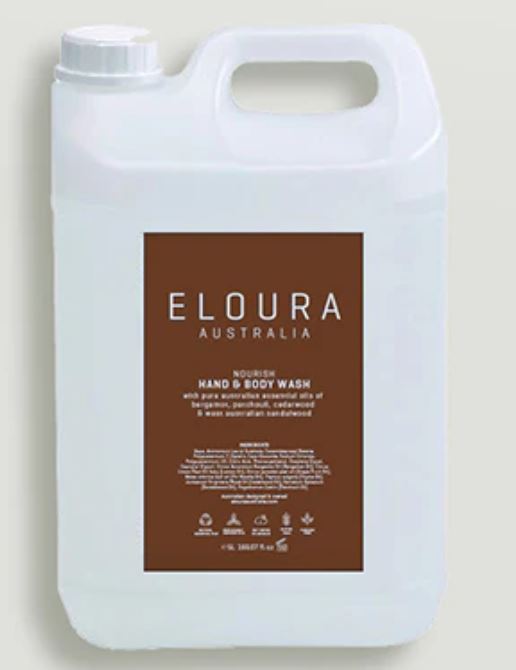 5L REFILL ELOURA AMBER NOURISH HAND & BODY WASH [SWISSTRADE] (2ONLY)