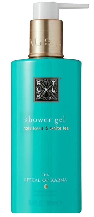 300ML *PUMP* RITUAL OF KARMA SHOWER GEL "REFILLABLE" [SWISSTRADE] (24)