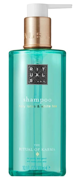 300ML *PUMP* RITUAL OF KARMA SHAMPOO "REFILLABLE" [SWISSTRADE] (24)