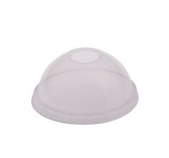 SMALL DOME LID RPET TO SUIT RPET 285ML & 300ML/10OZ 78MM ANCHOR BETAECO (20X50)