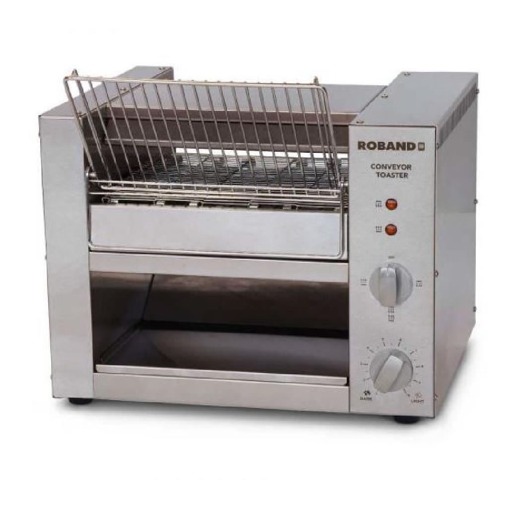 ROBAND TOASTER CONVEYOR 300SLICE/HOUR 10AMP