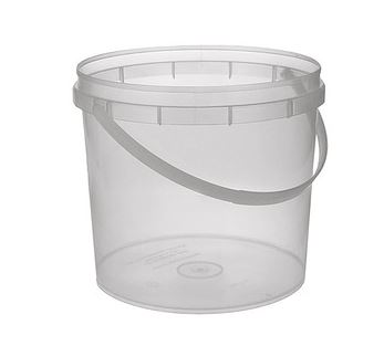 5L CHANROL FOOD BUCKET CLEAR (45)