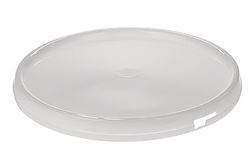 5L CHANROL FOOD BUCKET CLEAR LID (90)