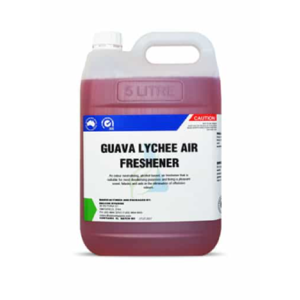 5LT AIR FRESHENER DEODORISER GUAVA LYCHEE