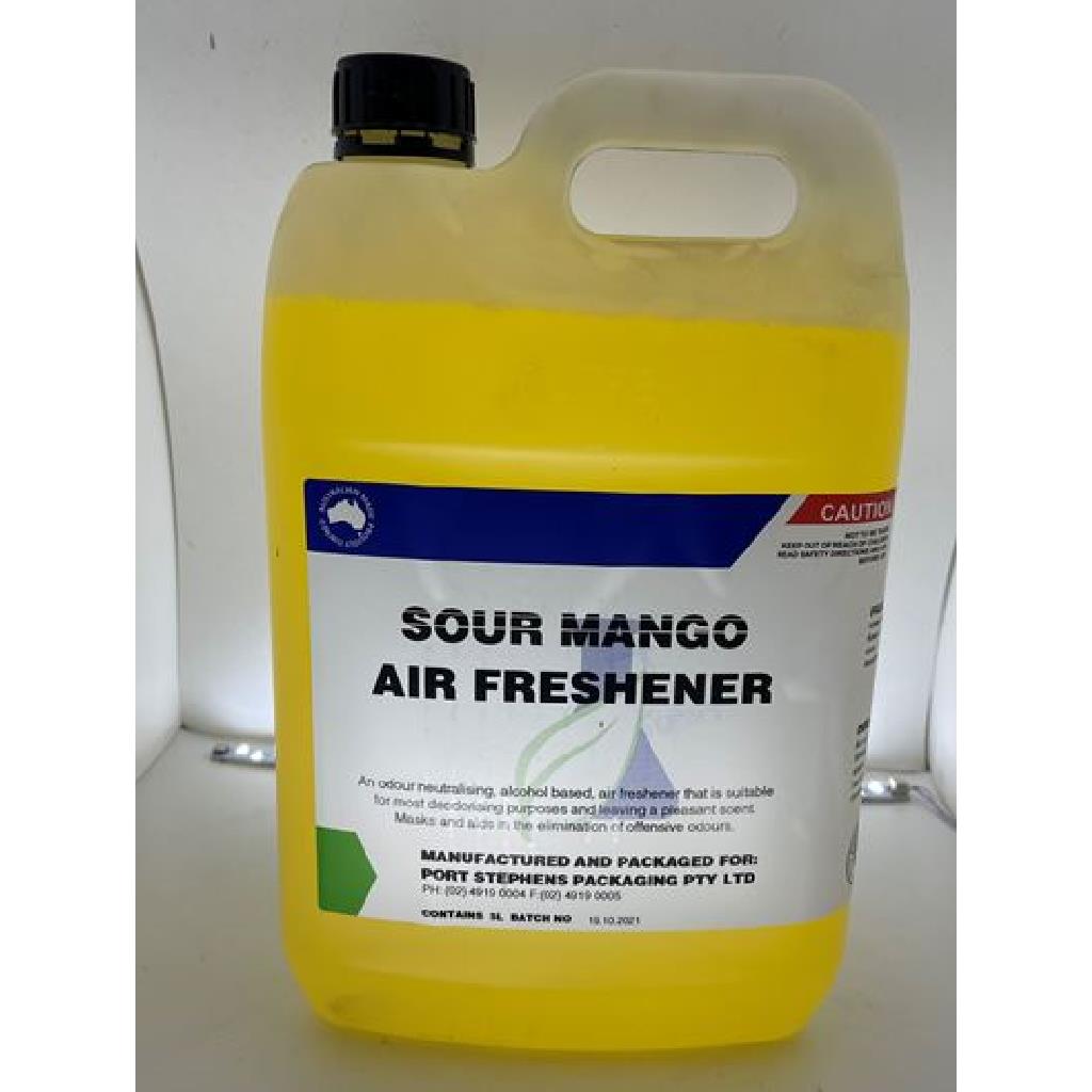 5LT AIR FRESHENER DEODORISER SOUR MANGO