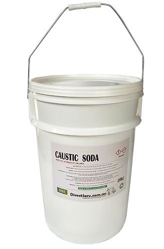 20KG CAUSTIC SODA POWDER