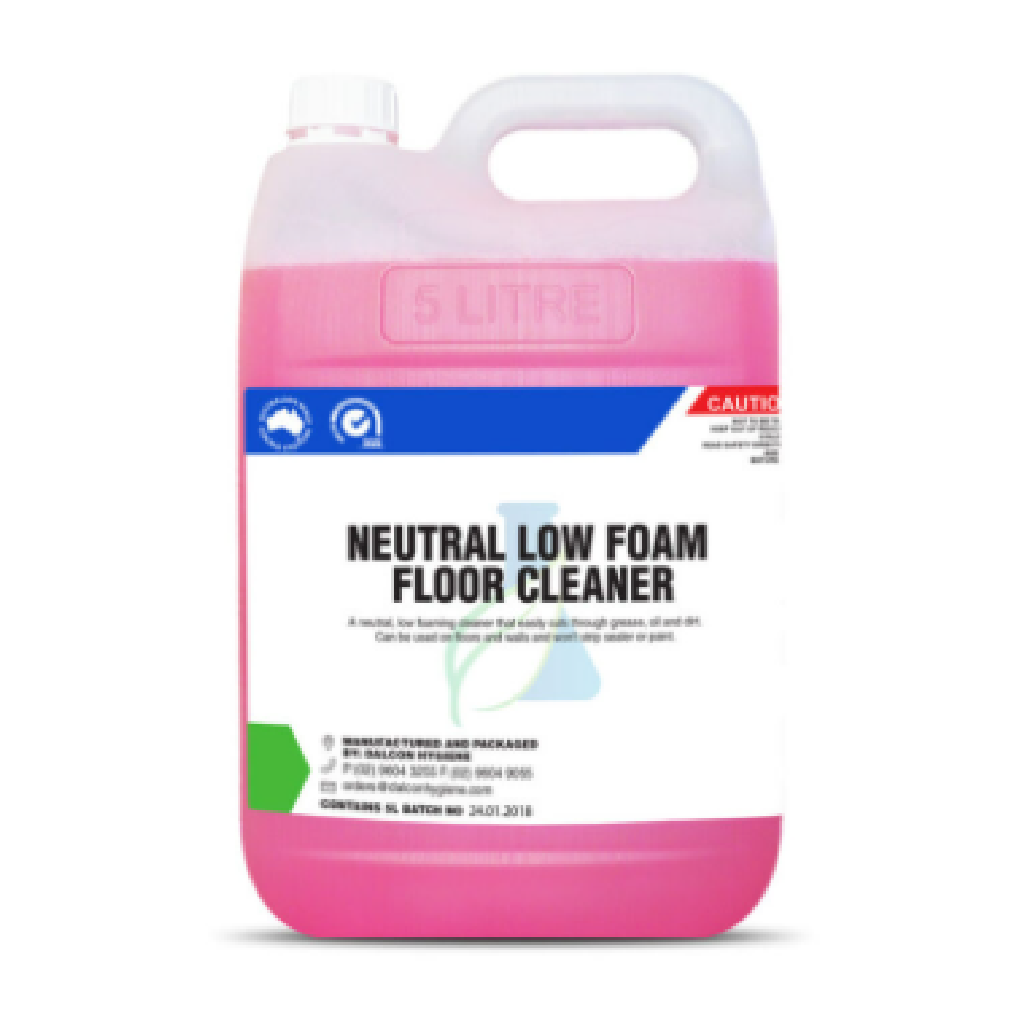 20LT LOW FOAM NEUTRAL FLOOR CLEANER