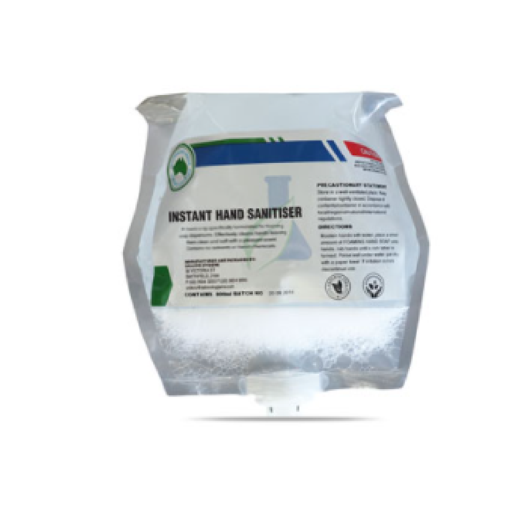 (P) HAND SANITISER GEL INSTANT POUCH/POD 800ML DALCON (ONLY SUITS DISPENSER CODE "DISP-HSAN  LIQ DAL NEW")
