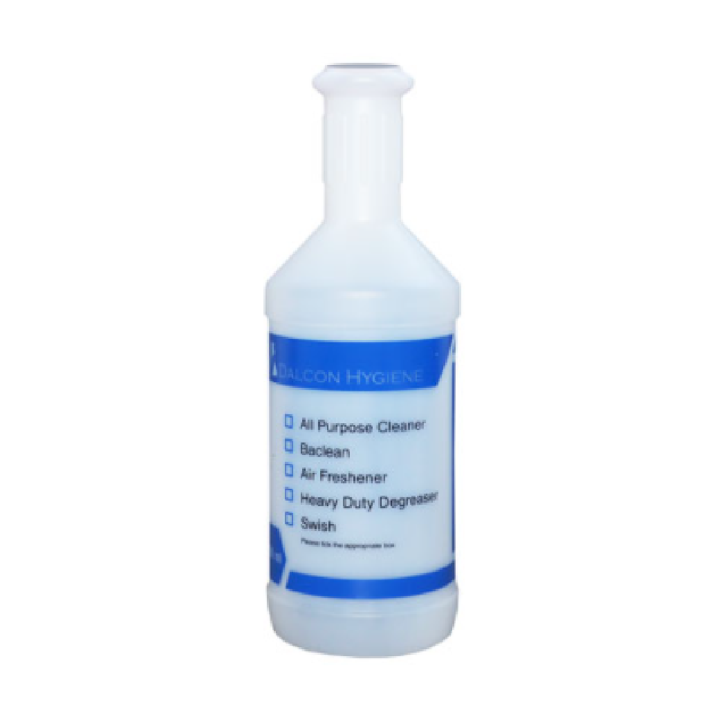 750ML SPRAY BOTTLE & TRIGGER (PRINTED) BLUE DALCON