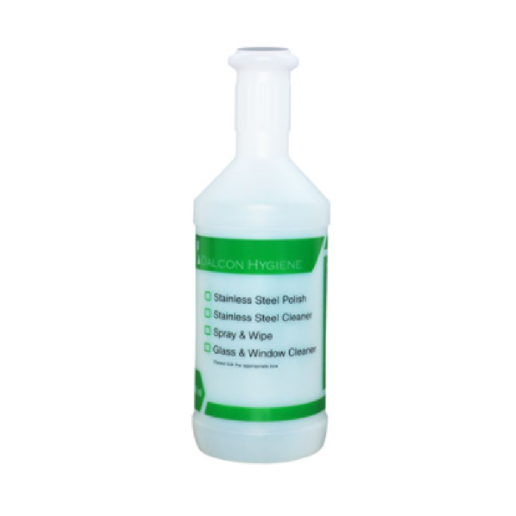 750ML SPRAY BOTTLE & TRIGGER (PRINTED) GREEN DALCON