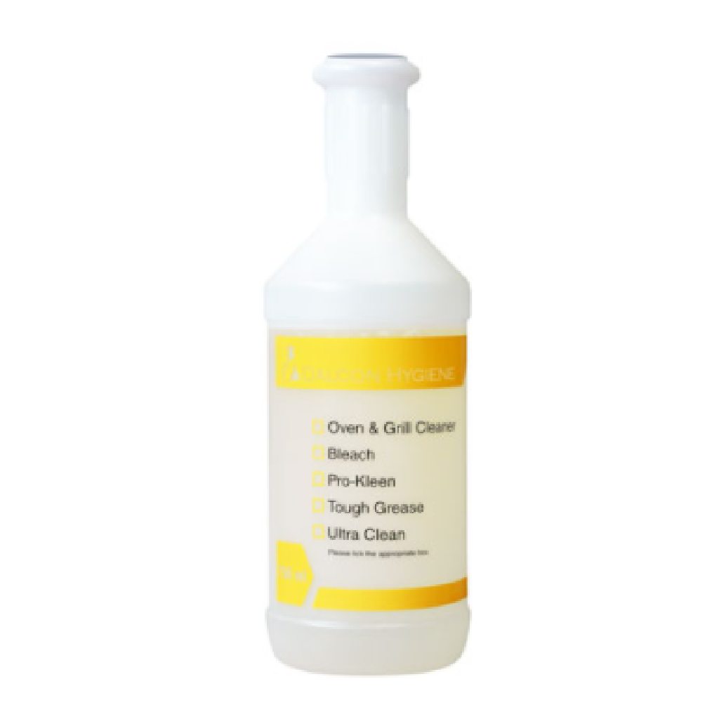 750ML SPRAY BOTTLE & TRIGGER (PRINTED) YELLOW DALCON