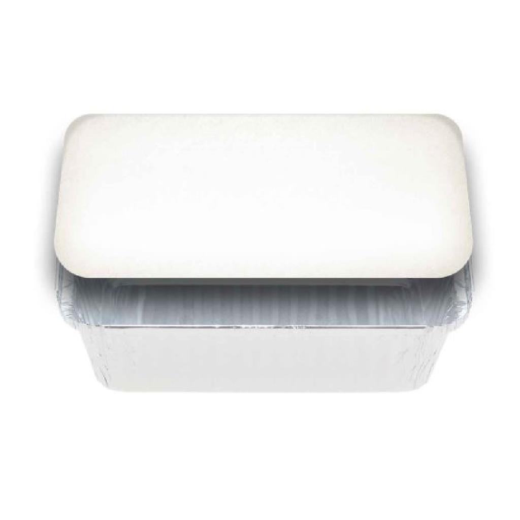 BOARD LID SUITS FOIL CONTAINERS 7119/7219 [7119/72LBE] (500) *