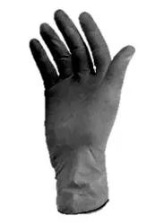 BLACK NITRILE GLOVES ****MEDIUM**** POWDER FREE "IKON PACK" [IK-GLVMNITBK] (10X100)