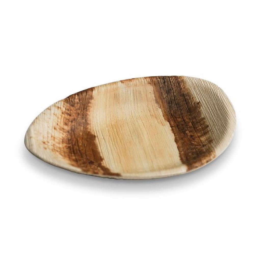 PALM PLATE OVAL MEDIUM (4X25)