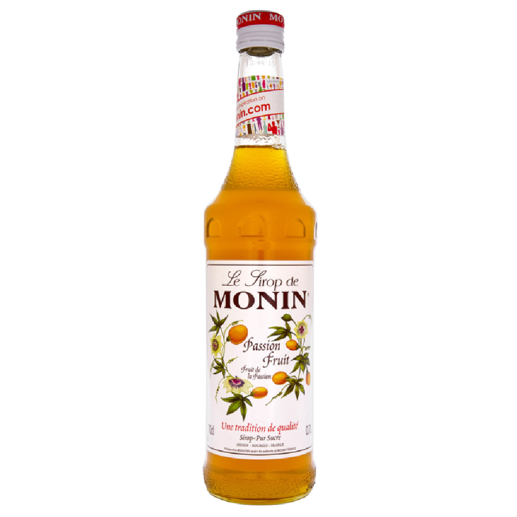 700ML MONIN PASSIONFRUIT SYRUP