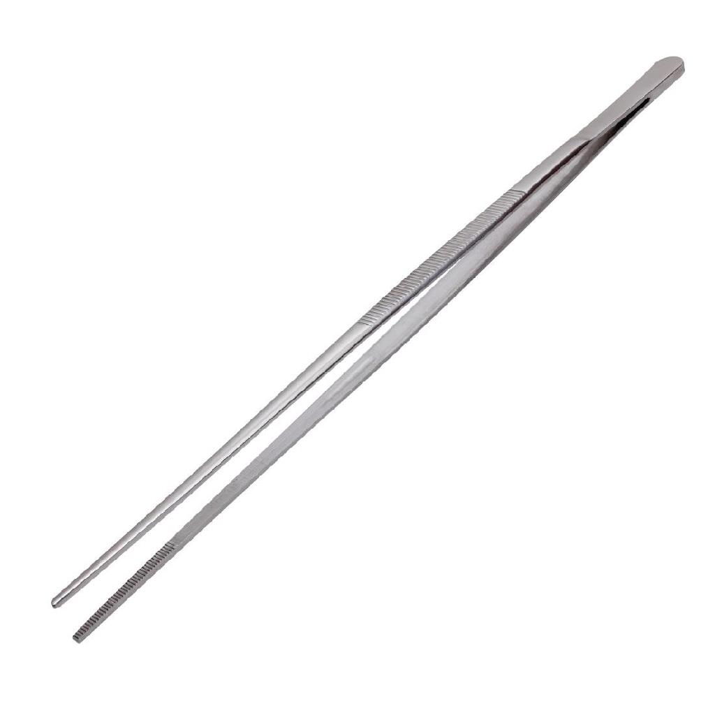 GARNISH TWEEZER S/S 300MM (IN KNIFE DISPLAY) <