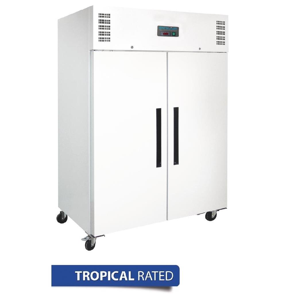 1200LTR POLAR 2 DOOR UPRIGHT FREEZER WHITE