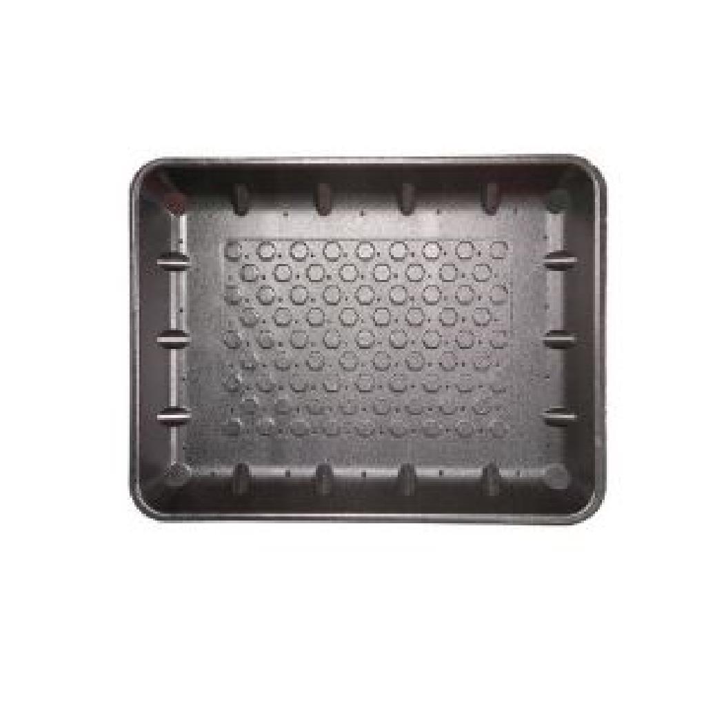 13X10 FOAM ***OPEN CELL*** TRAY BLACK DEEP IKON (180) ***CARTON ONLY***