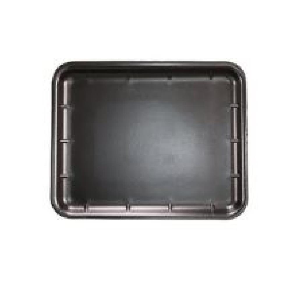 11X9 FOAM TRAY BLACK SHALLOW IKON (4X125)