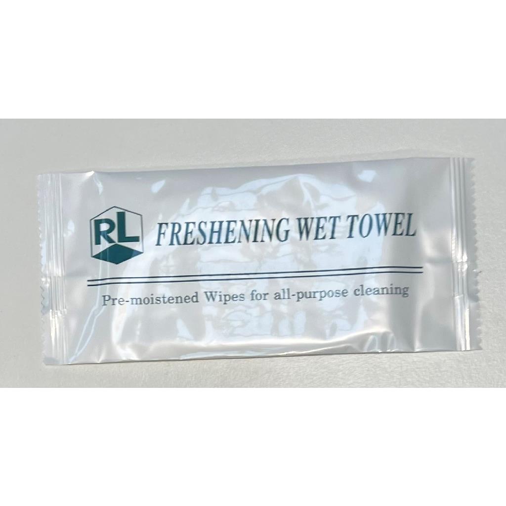 WETONES TOWELS MOIST TOWELETTE 24X21CM "LARGE SACHET STYLE" [ROSELAND] (9X100)