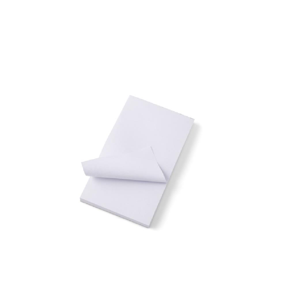 PLAIN BANK SCRIBBLER PAD (10)