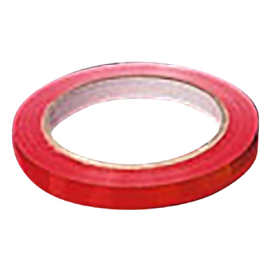 12MMX66M BAG SEAL TAPE RED