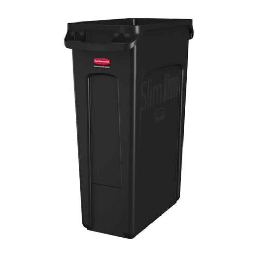 87L SLIM JIM BIN 762(H)X 279(W)X 559(D) *BLACK*