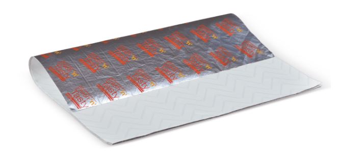 SMALL FOIL LAMINATED BURGER WRAP 330X300MM "FRESH N TASTY" PRINT (2000) DETPAK [F304S0039] ***CARTON ONLY***