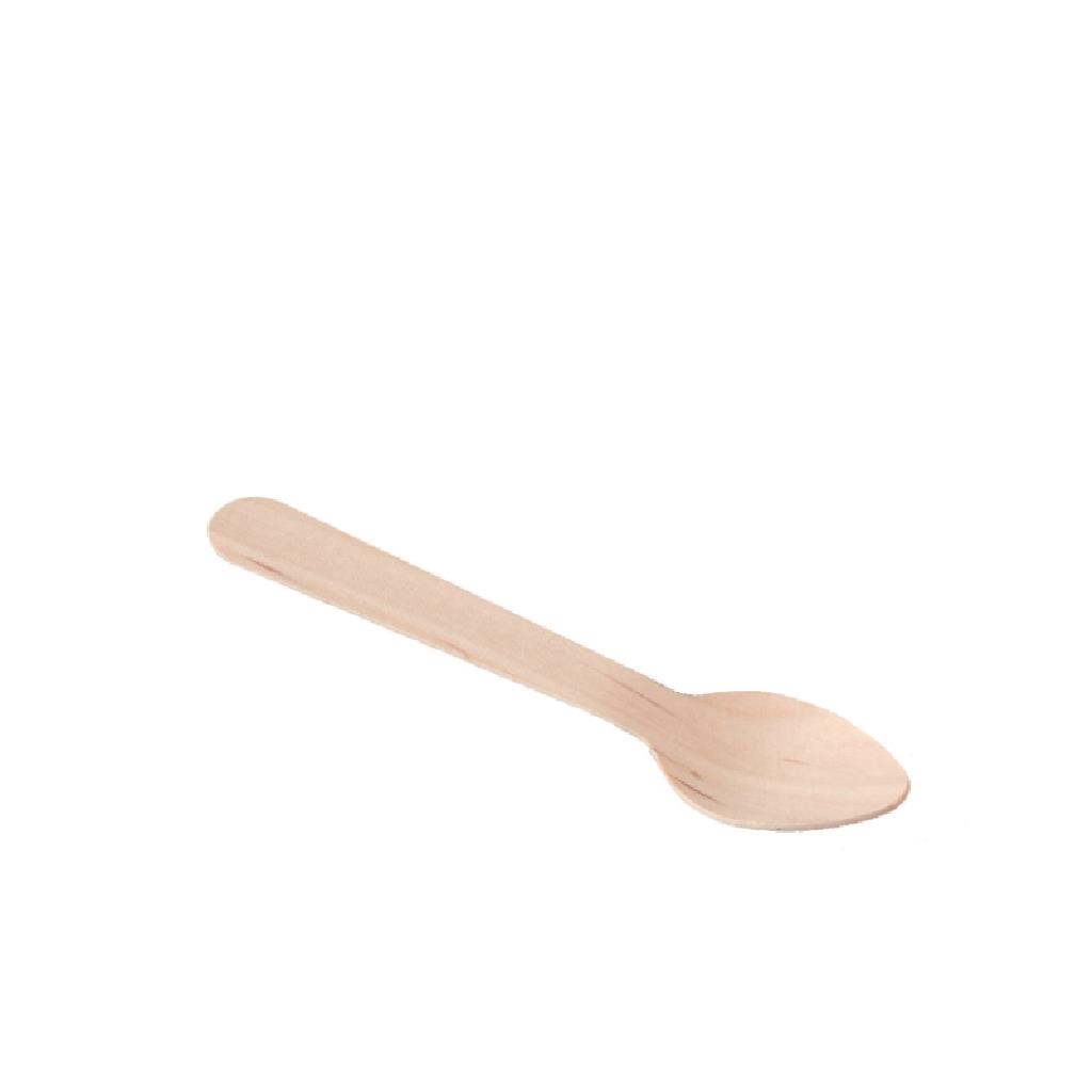 WOODEN TEASPOON PINNACLE BIOWAY [WCT] (10X100)