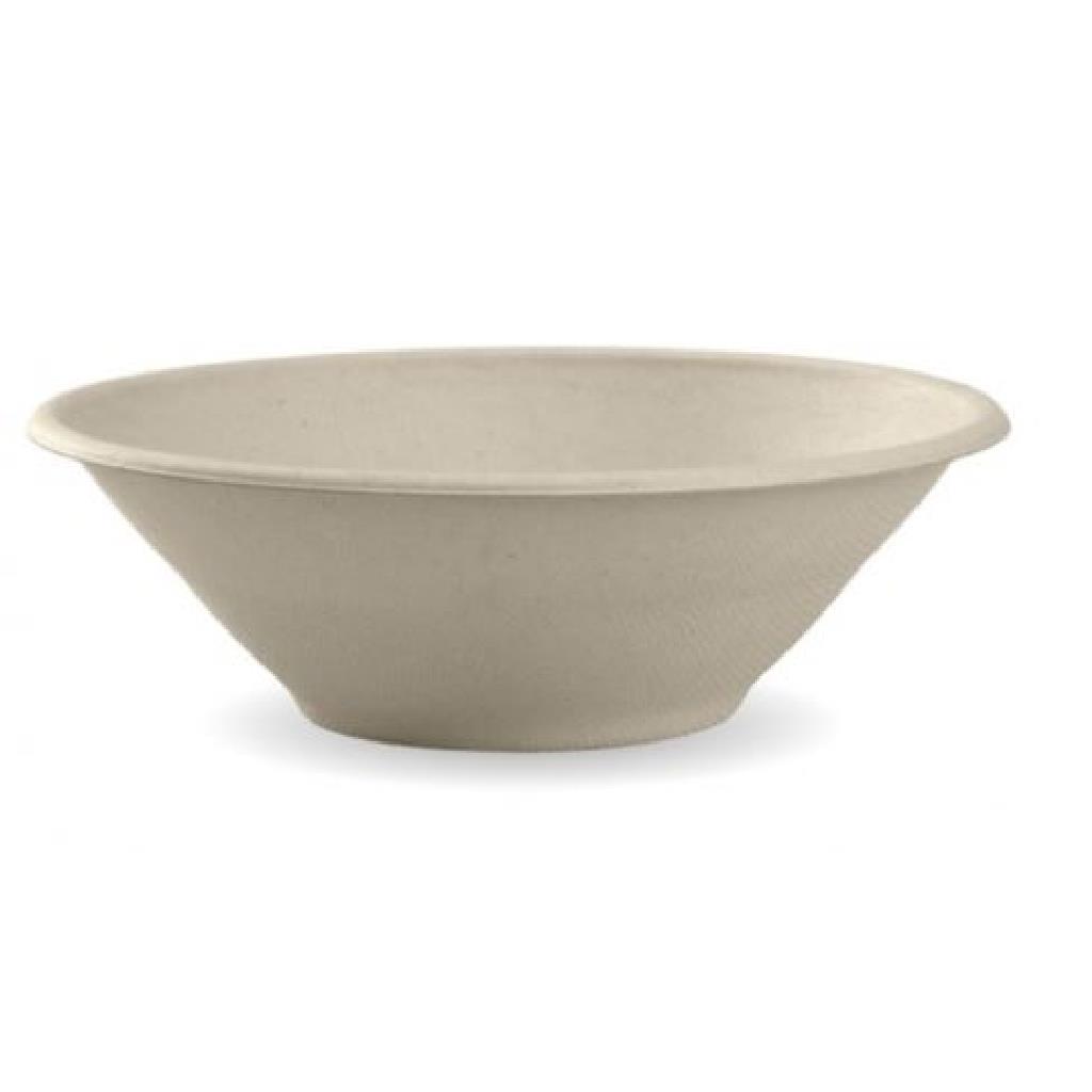 32OZ BIOCANE BOWL WHITE BIOPAK (400) ***CARTON ONLY***