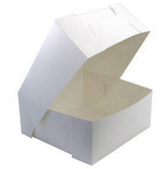 CAKE BOX 6X6X4 (100)