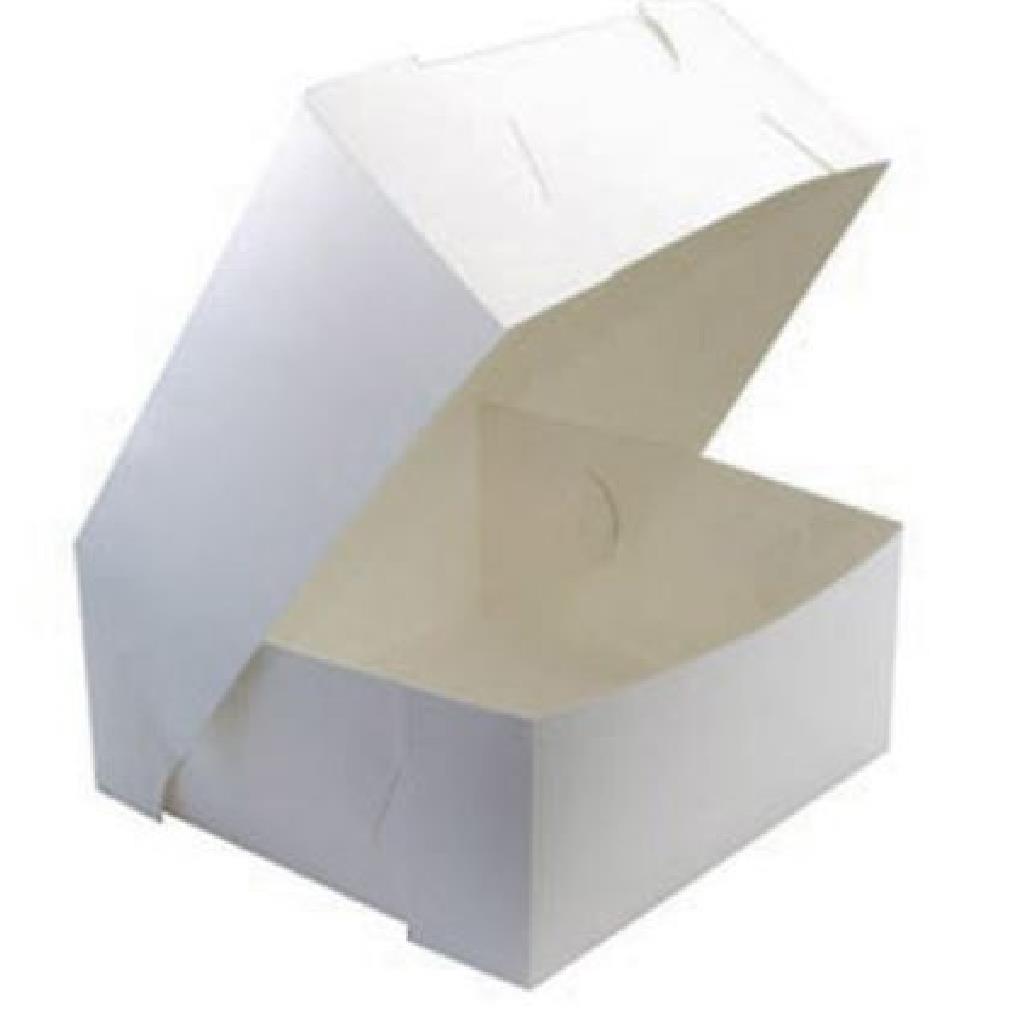 CAKE BOX 7X7X3 (100) 500UM