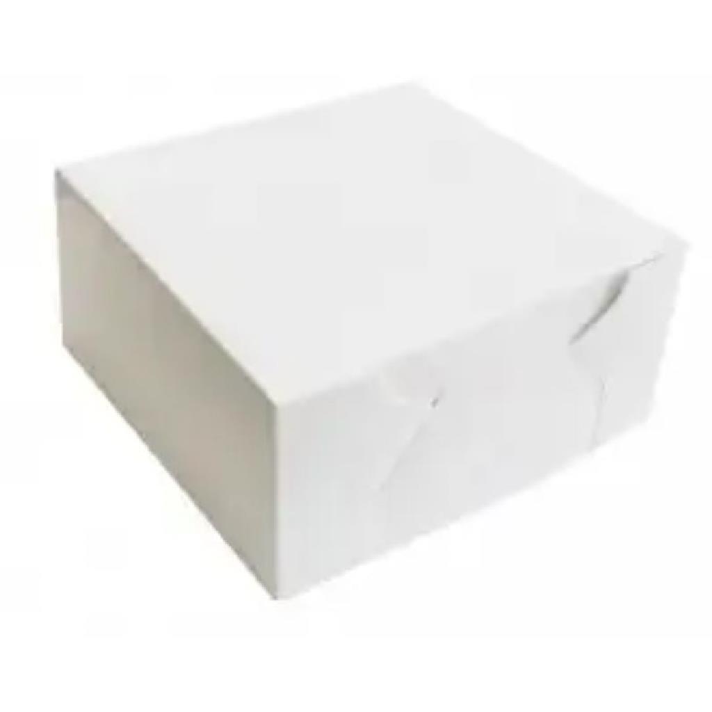 CAKE BOX 9"X9"X9" (25)