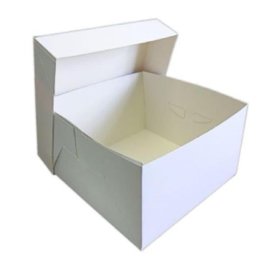 CAKE BOX 11"X11"X6" (50)