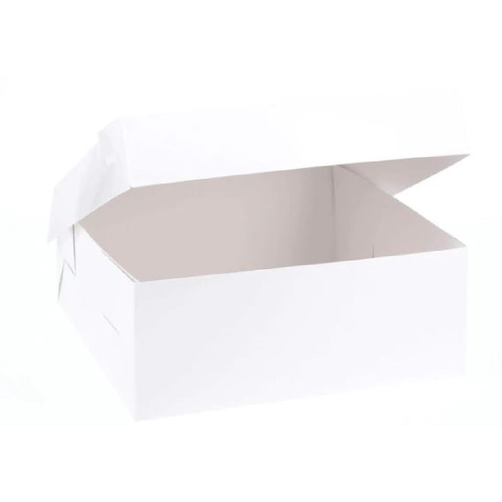 CAKE BOX 14X8X5" (50)