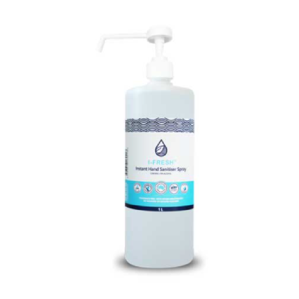 5LT "I FRESH" INSTANT HAND SANITISER ***SPRAY*** (>70% ALCOHOL)