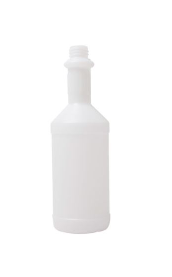 (P) 750ML SPRAY BOTTLE NATURAL HDPE GOOSENECK (BOTTLE ONLY)