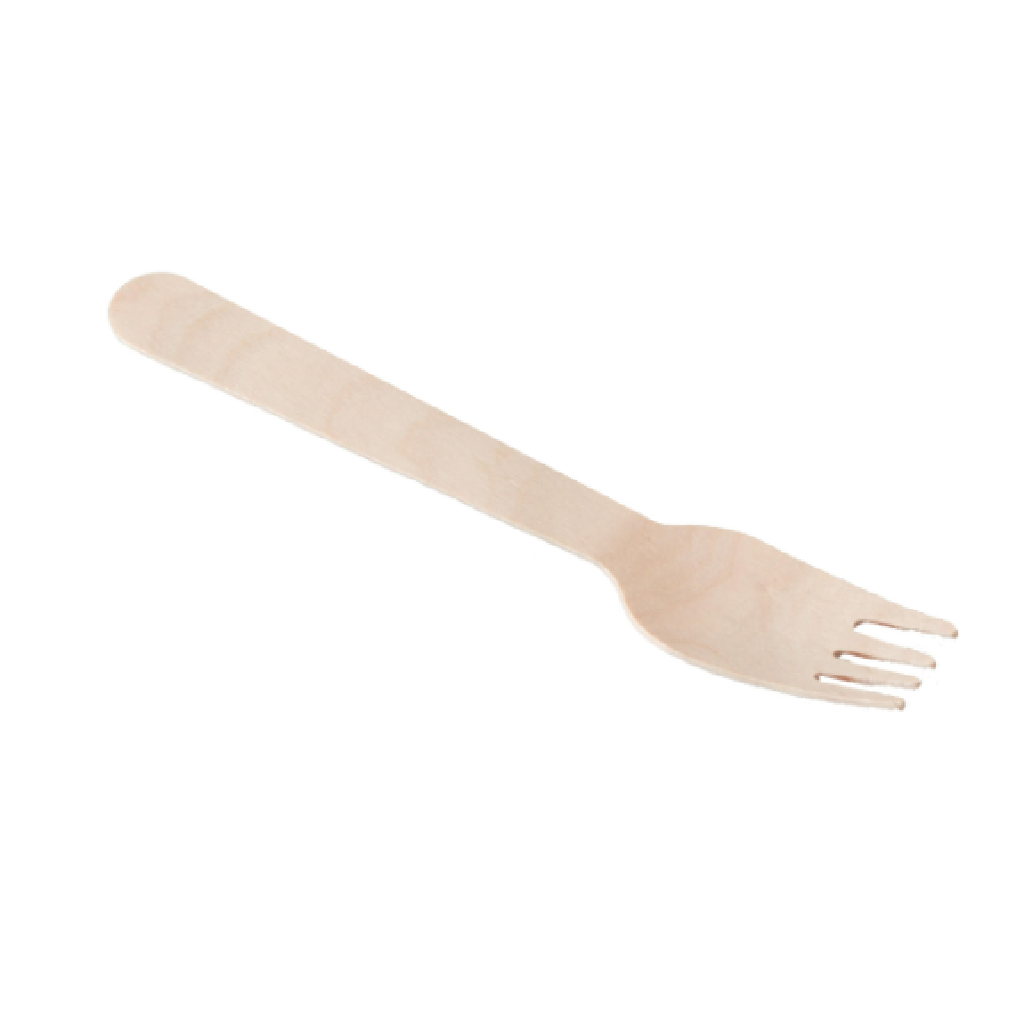 WOODEN FORKS "PINNACLE BIOWAY" [WCF] (10X100)