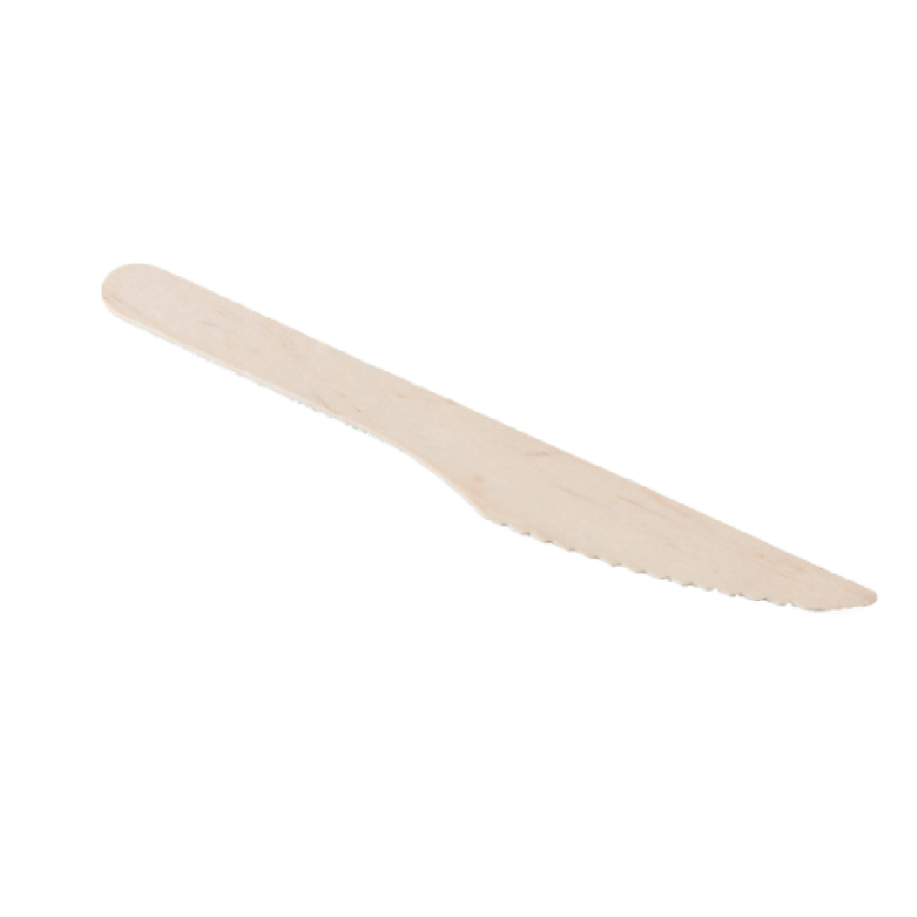 WOODEN KNIVES "PINNACLE BIOWAY" [WCK] (10X100)
