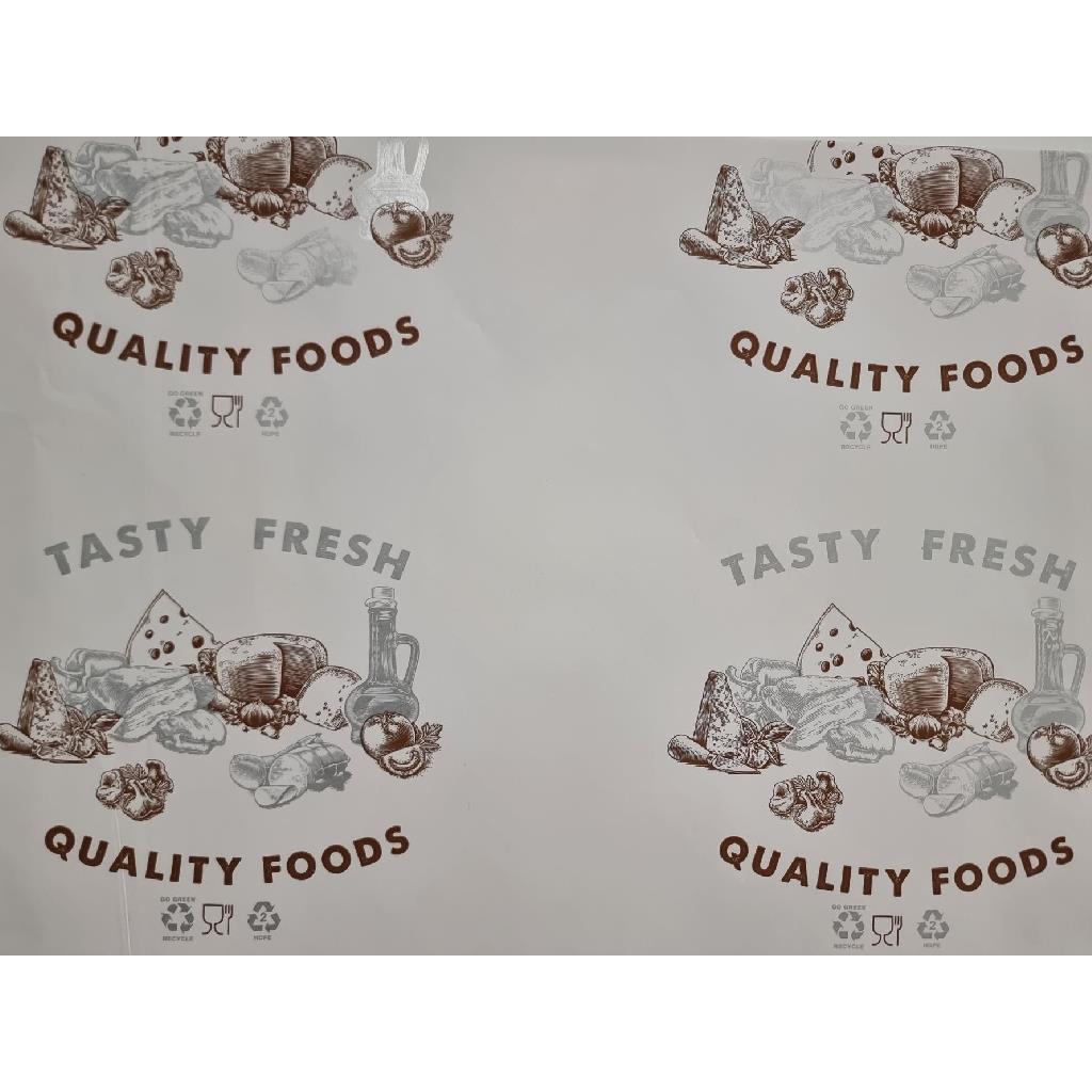 GENERIC PRINT DELI WRAP 370MM X 500MM (10KG CARTON)