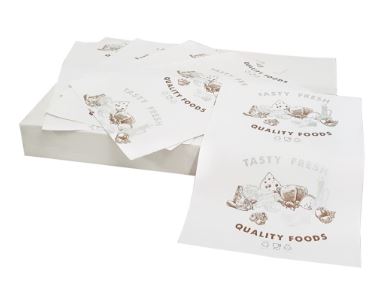 DELI PAPER TASTY FRESH DESIGN 330X440MM (10KG CARTON)