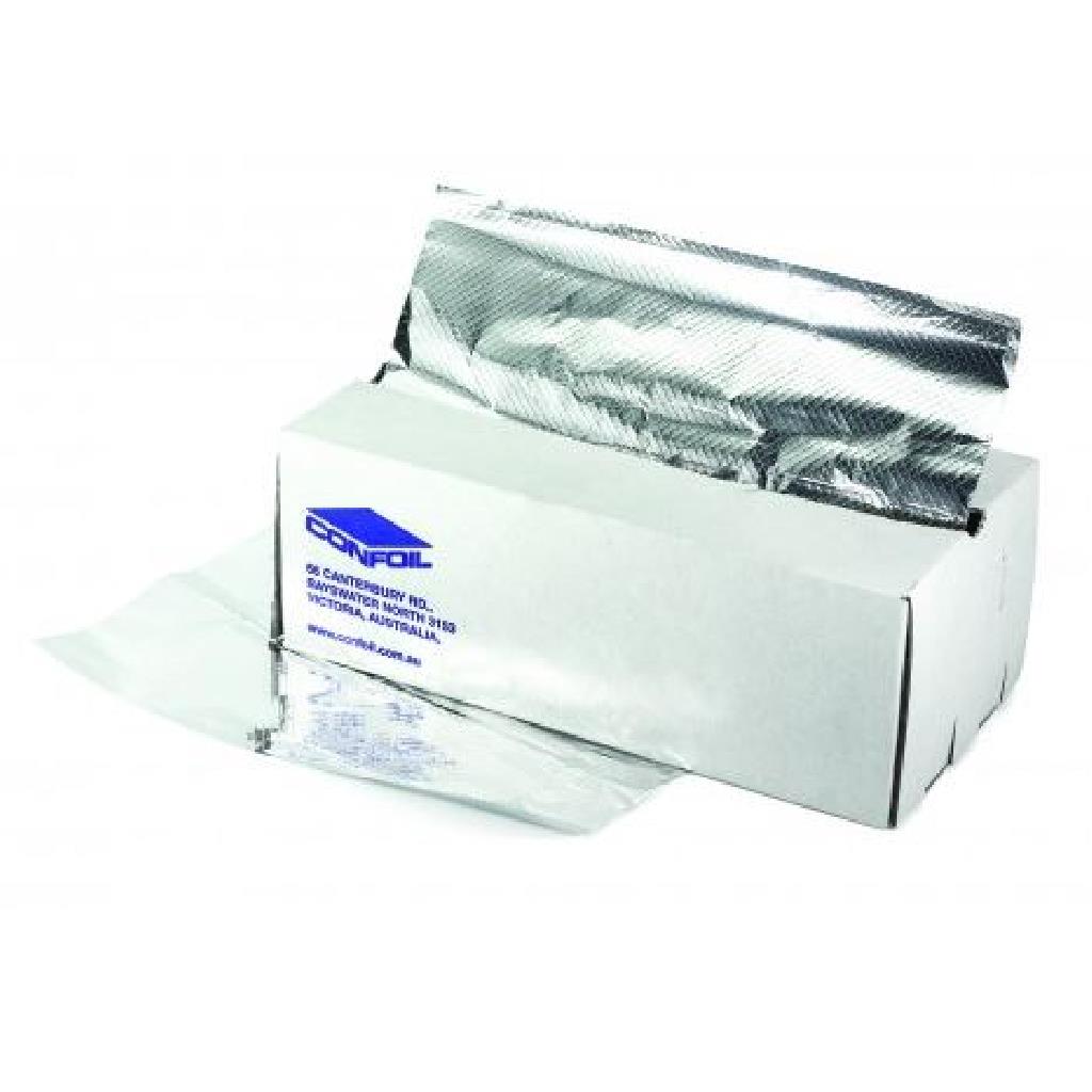 POP UP FOIL SHEETS "CONFOIL" 23 X 22.5CM ***[AL23]*** (NOTE PACKET OF 500)