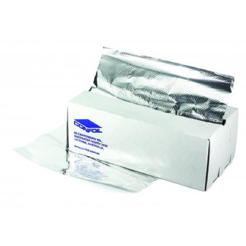 POP UP FOIL SHEETS "CONFOIL"  28CM X 22.5CM ***[AL28]*** (NOTE PACKET OF 500)