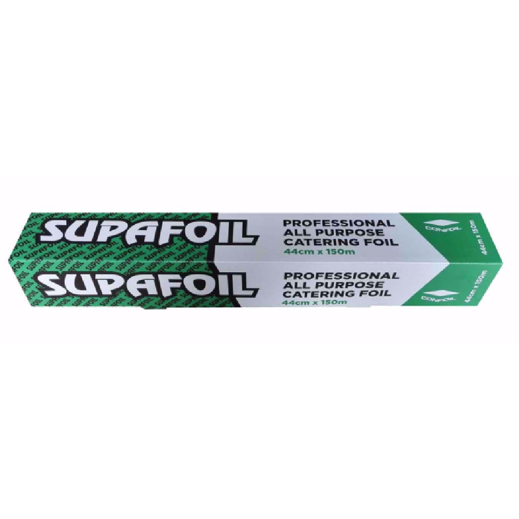 44CM X150M ALUMINIUM  FOIL ROLL "ALL PURPOSE CATERING FOIL" MARINUCCI